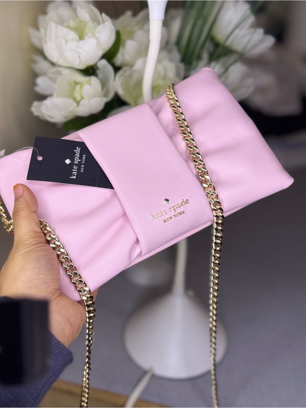Kate Spade New York Millie Bow Flap Crossbody